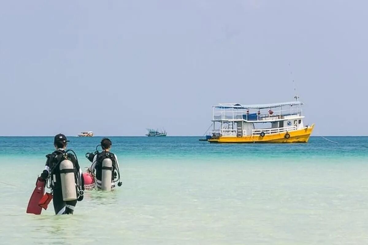 Start your multi-country snorkeling journey at dawn